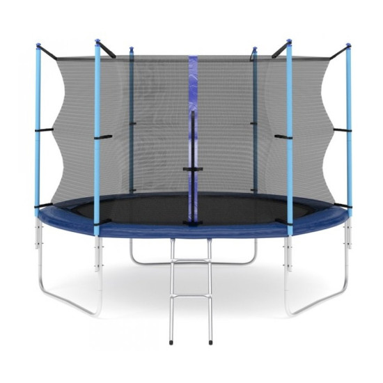 Купить Батут  Hop-Sport 10FT 305 см blue с внутренней сеткой в Киеве - фото №1